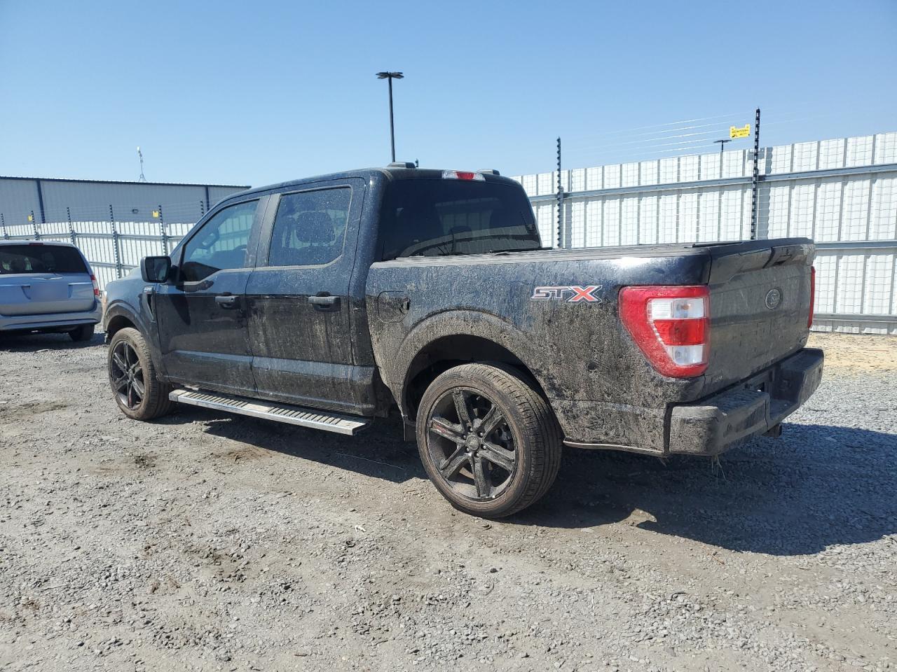 2022 FORD F150 SUPERCREW VIN:1FTEW1CPXNKD31750