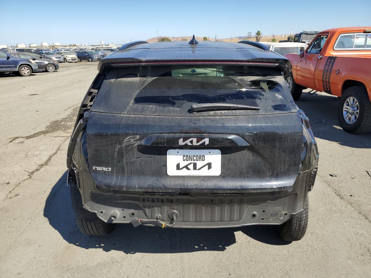 2023 KIA NIRO WIND VIN:KNDCR3L11P5065350