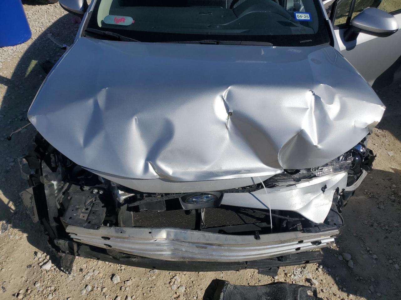 2022 TOYOTA COROLLA LE VIN:JTDEAMDE5NJ050202