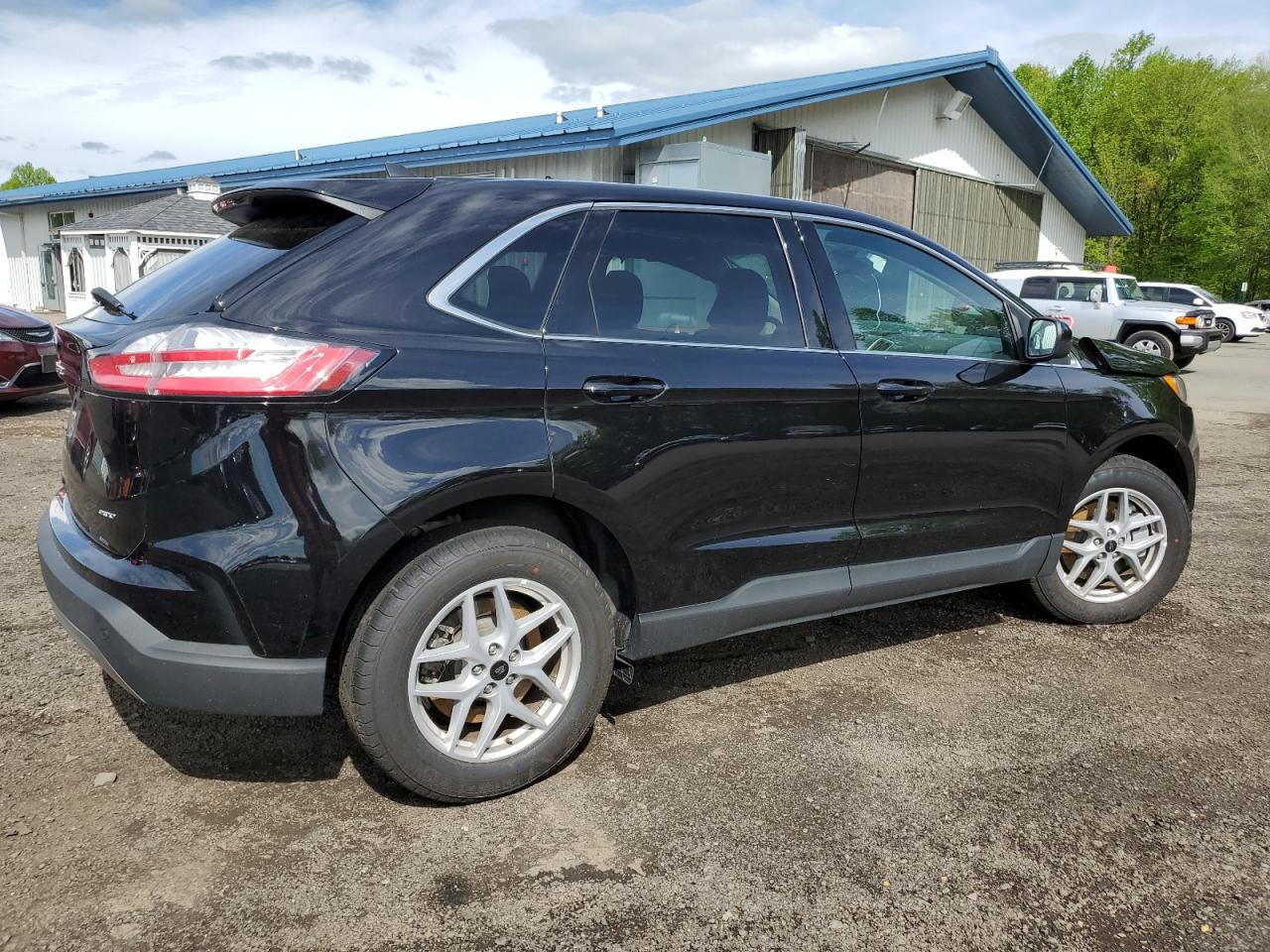 2024 FORD EDGE SEL VIN:2FMPK4J9XRBA81562