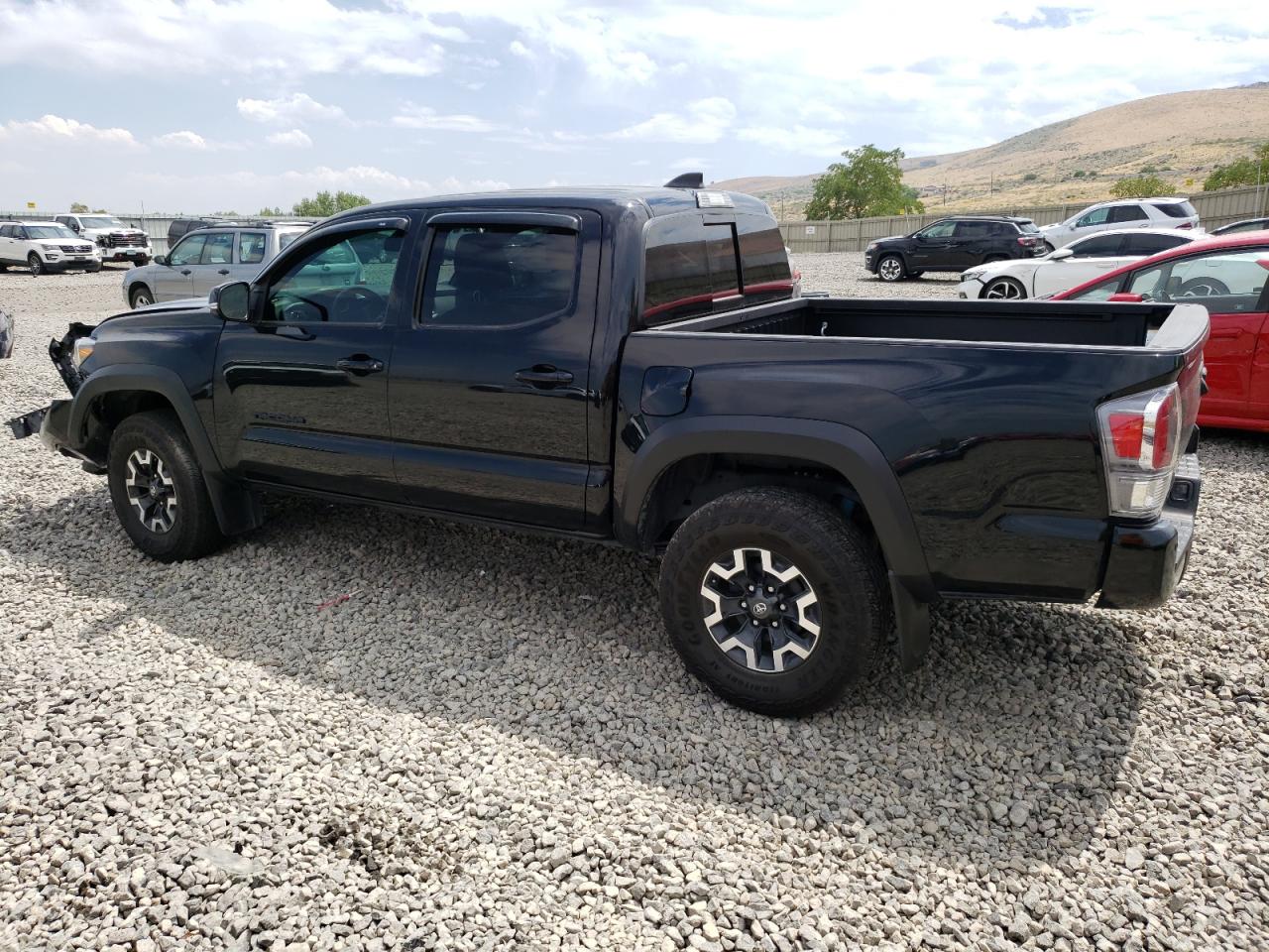 2022 TOYOTA TACOMA DOUBLE CAB VIN:3TMCZ5ANXNM483740