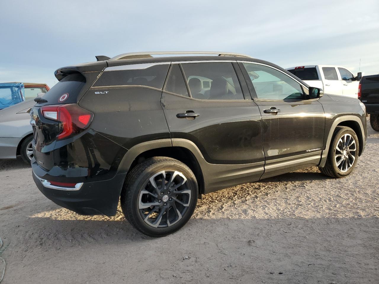 2022 GMC TERRAIN SLT VIN:3GKALVEV4NL189652