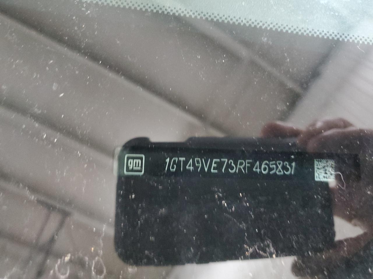 2024 GMC SIERRA K3500 AT4 VIN:1GT49VE73RF465831