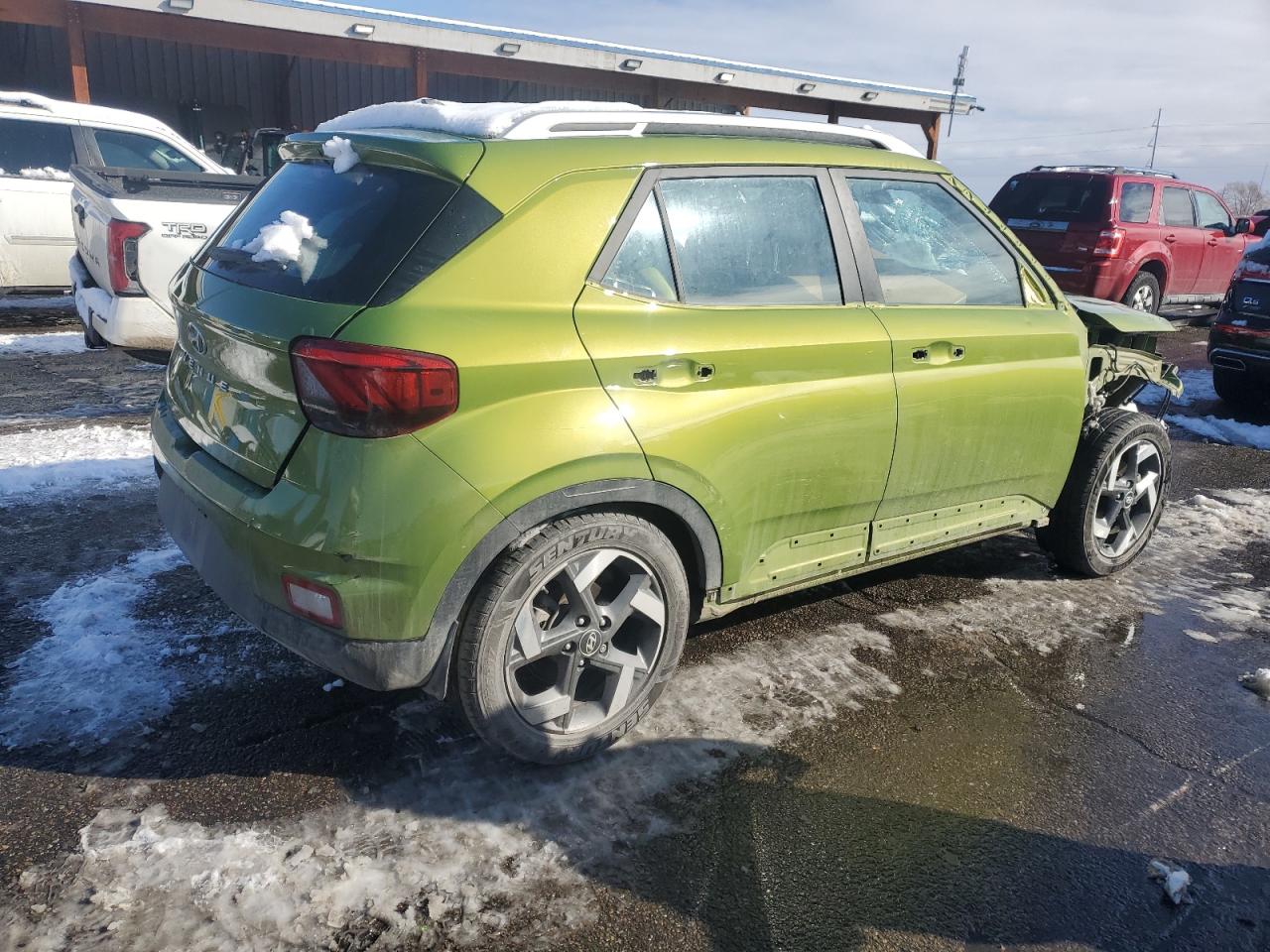 2022 HYUNDAI VENUE SEL VIN:KMHRC8A34NU191939