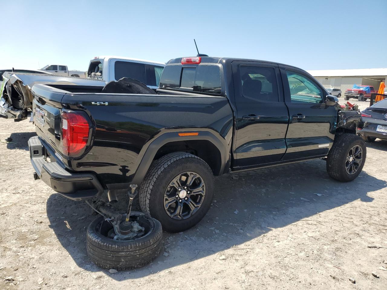 2023 GMC CANYON ELEVATION VIN:1GTP6BEK6P1168619