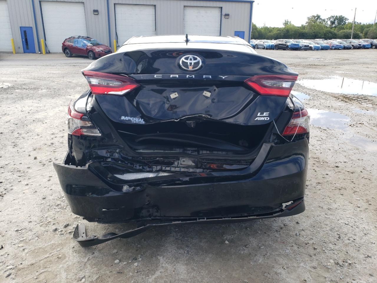 2022 TOYOTA CAMRY LE VIN:4T1C11BKXNU069739