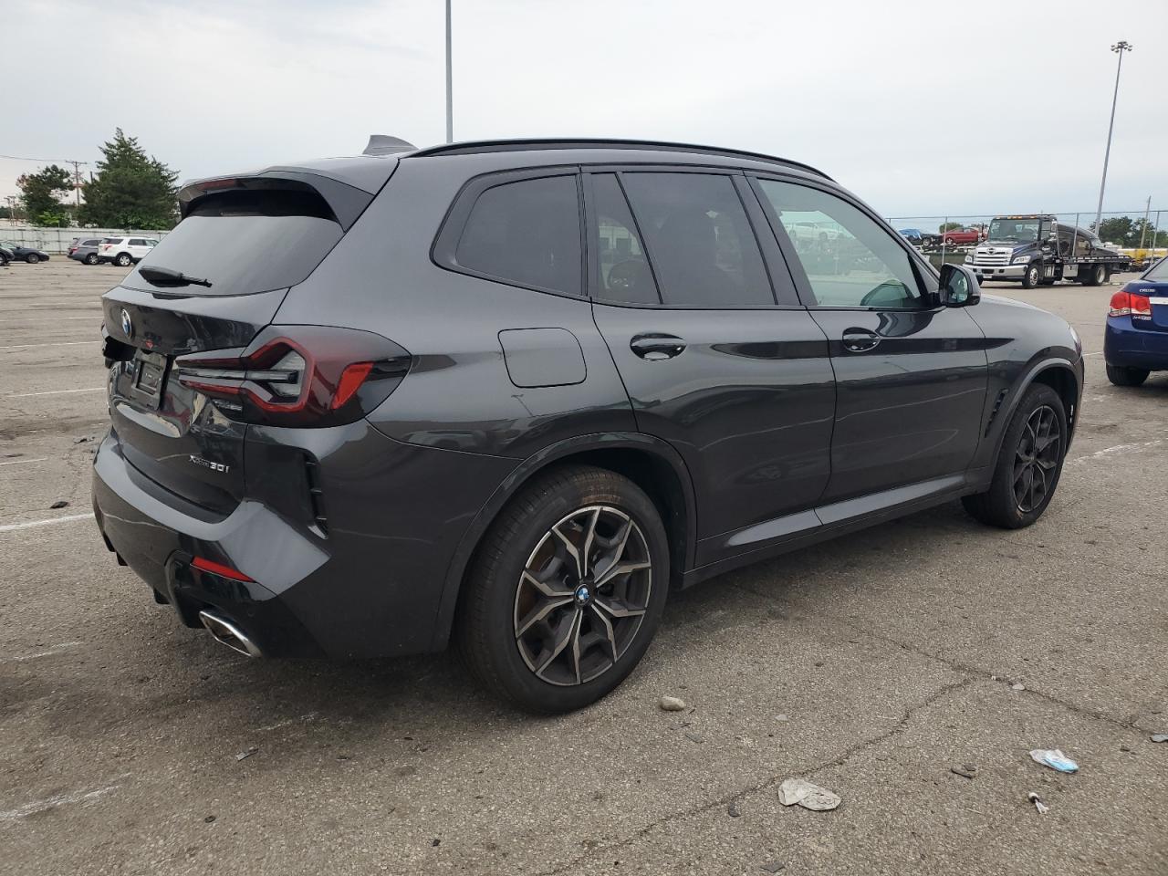 2024 BMW X3 XDRIVE30I VIN:5UX53DP0XR9T39723