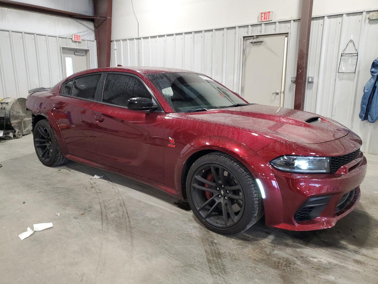 2023 DODGE CHARGER SCAT PACK VIN:2C3CDXGJ0PH701785