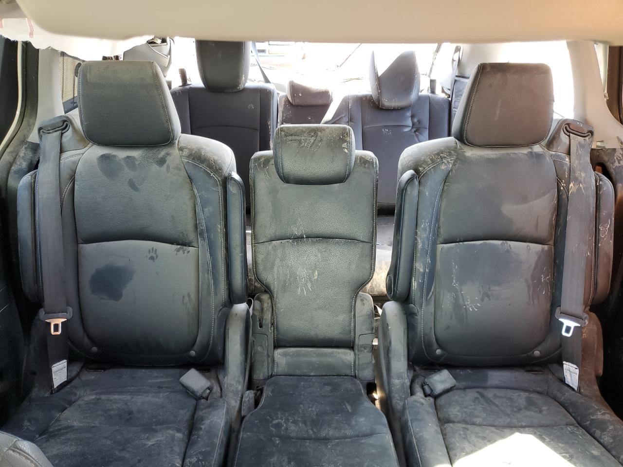 2022 HONDA ODYSSEY TOURING VIN:5FNRL6H84NB018604