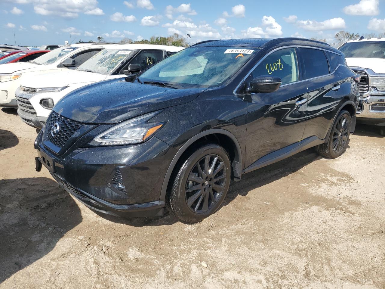 2022 NISSAN MURANO SV VIN:5N1AZ2BSXNC128798