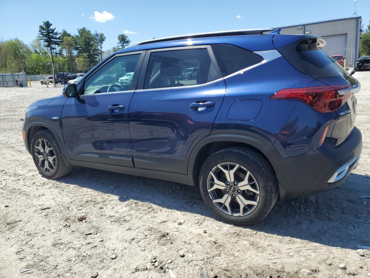 2022 KIA SELTOS EX VIN:KNDERCAAXN7305881