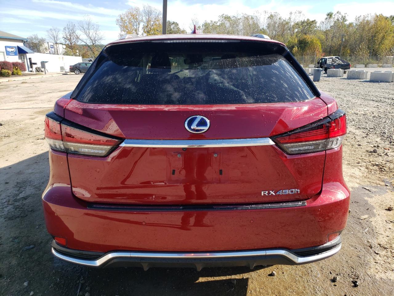 2022 LEXUS RX 450H VIN:2T2JGMDA2NC073048