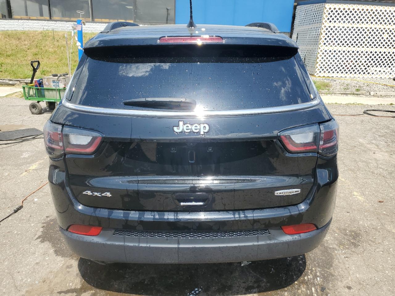 2023 JEEP COMPASS LATITUDE LUX VIN:3C4NJDFN3PT501474