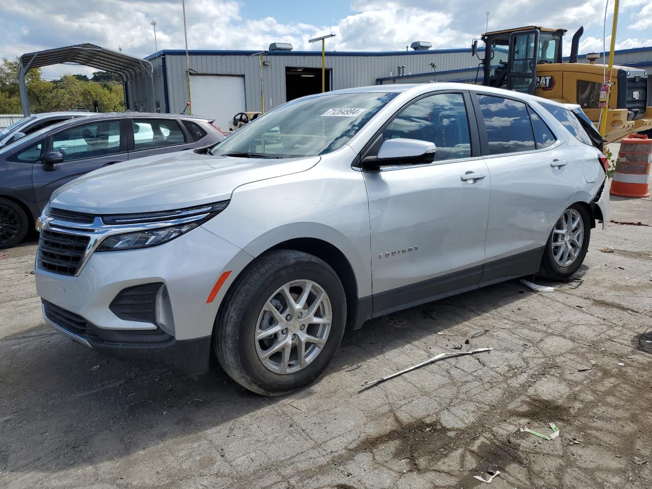 2022 CHEVROLET EQUINOX LT VIN:3GNAXKEV6NL117261