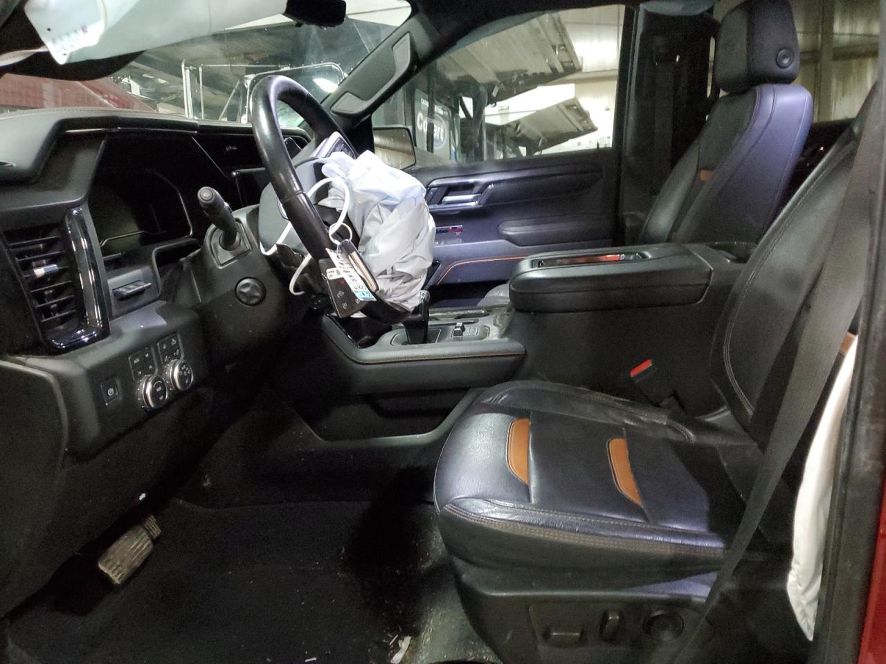 2022 GMC SIERRA K1500 AT4 VIN:1GTPUEEL1NZ535120