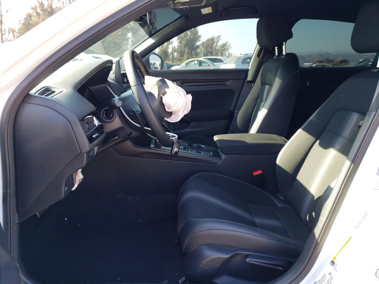 2022 HONDA CIVIC SPORT VIN:2HGFE2F52NH600498