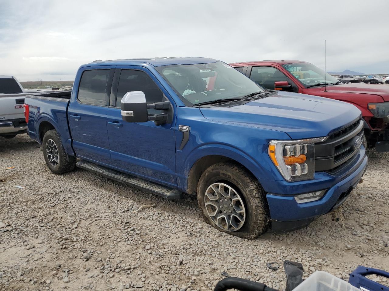 2022 FORD F150 SUPERCREW VIN:1FTFW1E82NFB46708