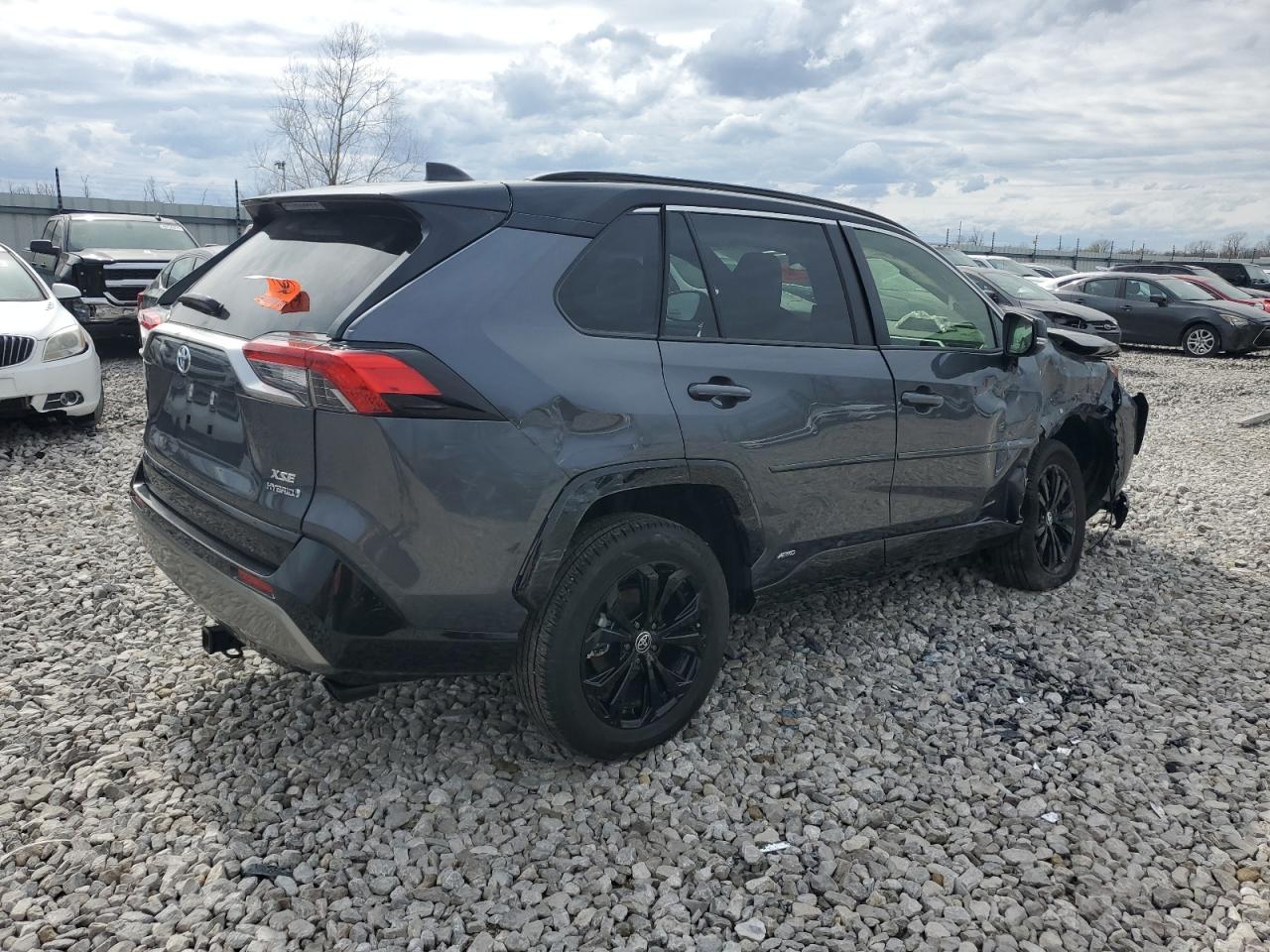 2024 TOYOTA RAV4 XSE VIN:JTME6RFV8RD553156