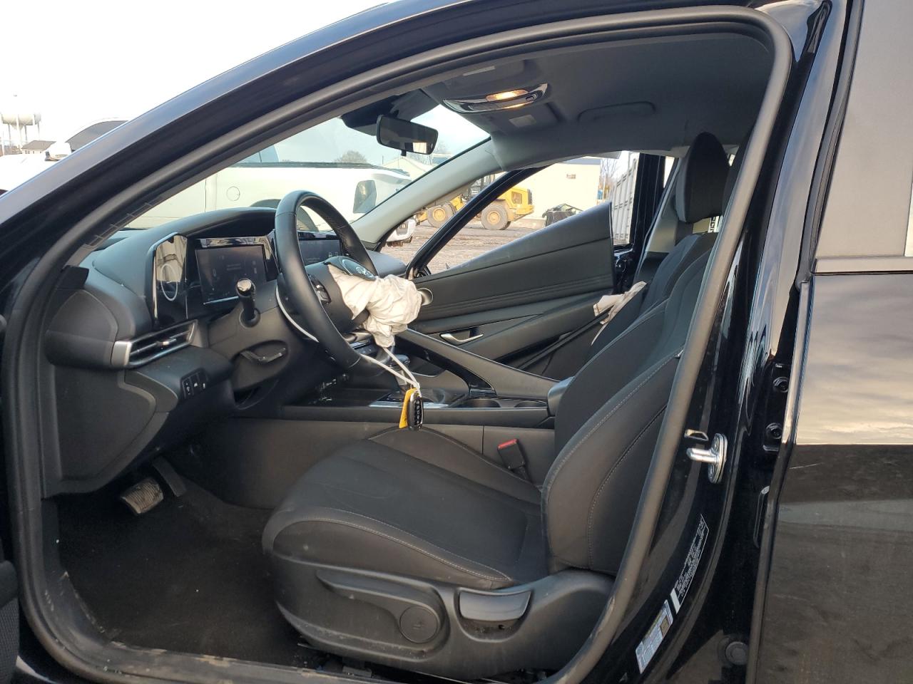 2022 HYUNDAI ELANTRA SEL VIN:5NPLS4AG4NH083856