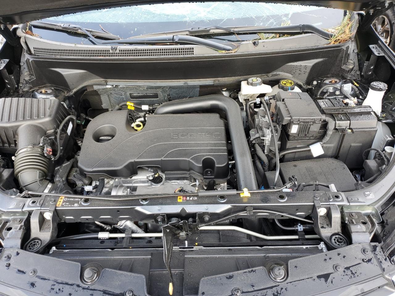 2023 CHEVROLET EQUINOX LT VIN:3GNAXUEG4PS160227