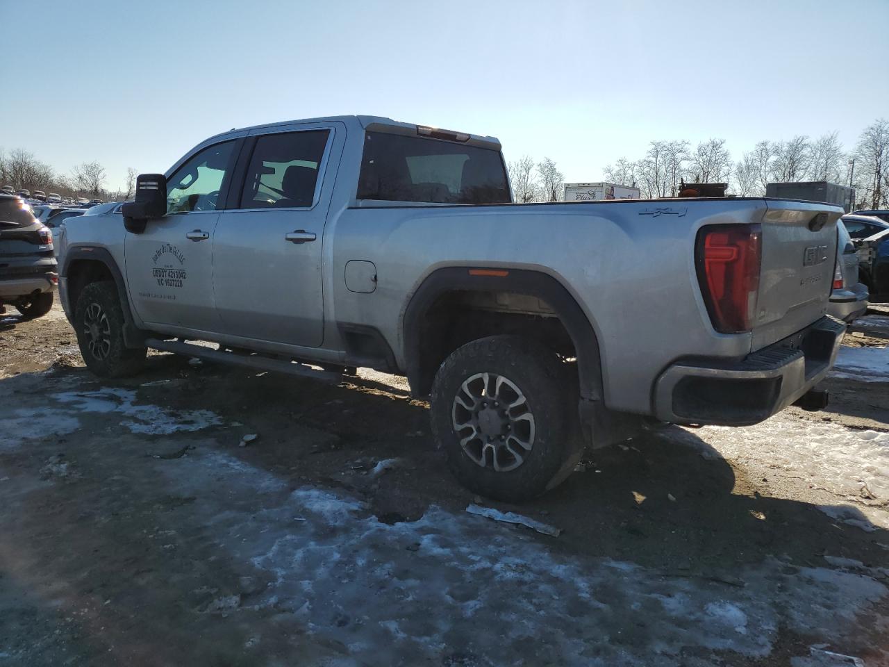 2023 GMC SIERRA K2500 SLE VIN:JM1BL1UF9B1491914
