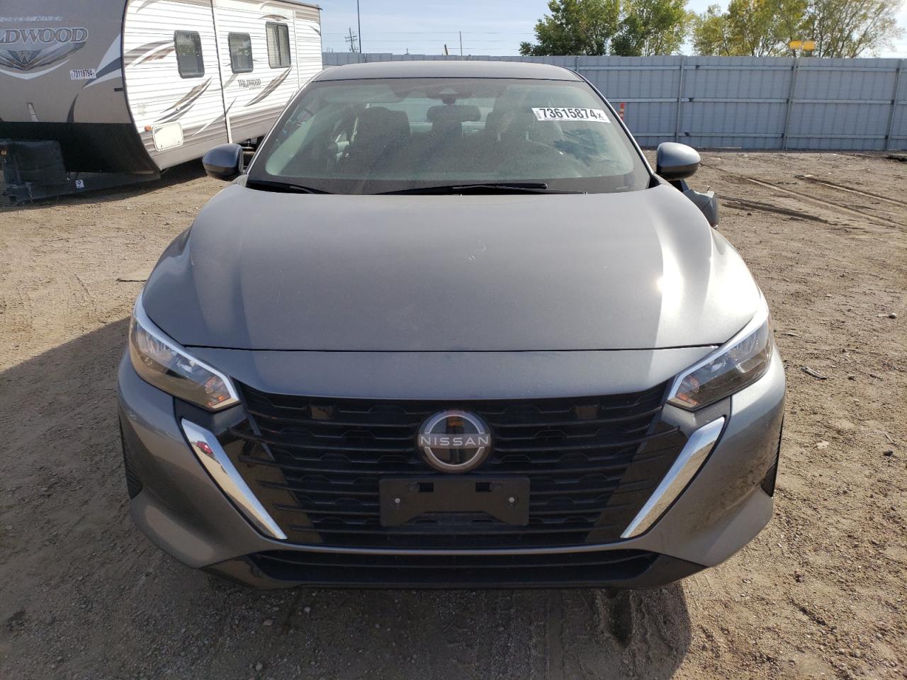 2024 NISSAN SENTRA SV VIN:3N1AB8CV4RY213527