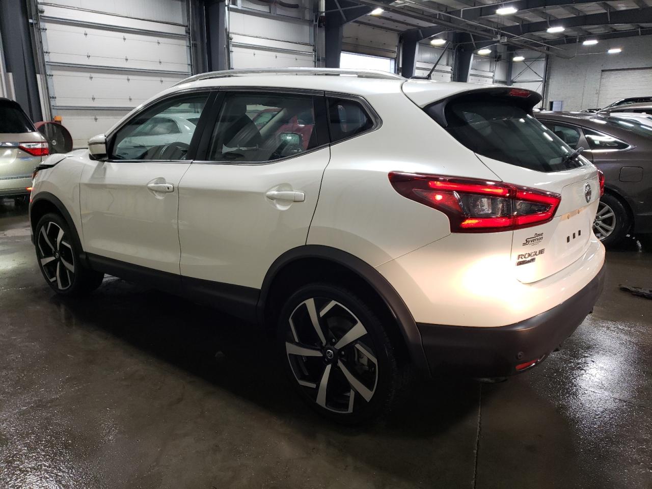 2022 NISSAN ROGUE SPORT SL VIN:JN1BJ1CWXNW486321
