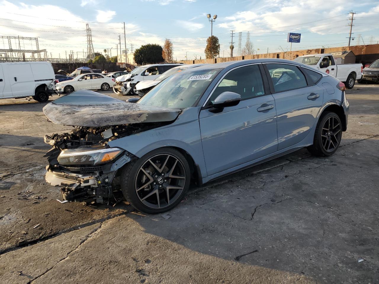 2022 HONDA CIVIC SPORT TOURING VIN:1GNFK163X7J176688