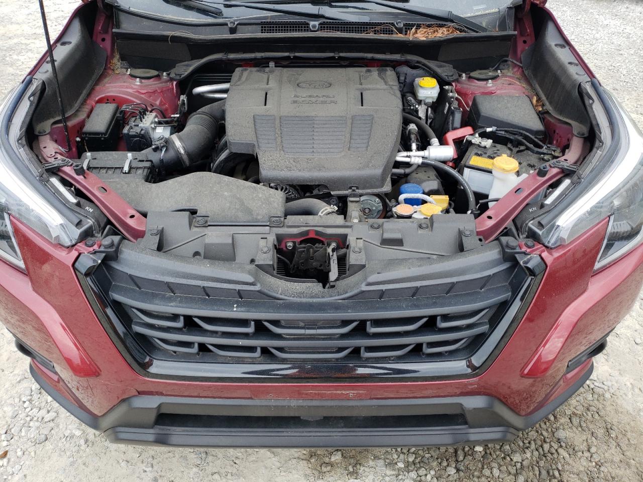 2022 SUBARU FORESTER LIMITED VIN:JF2SKAPC7NH440154