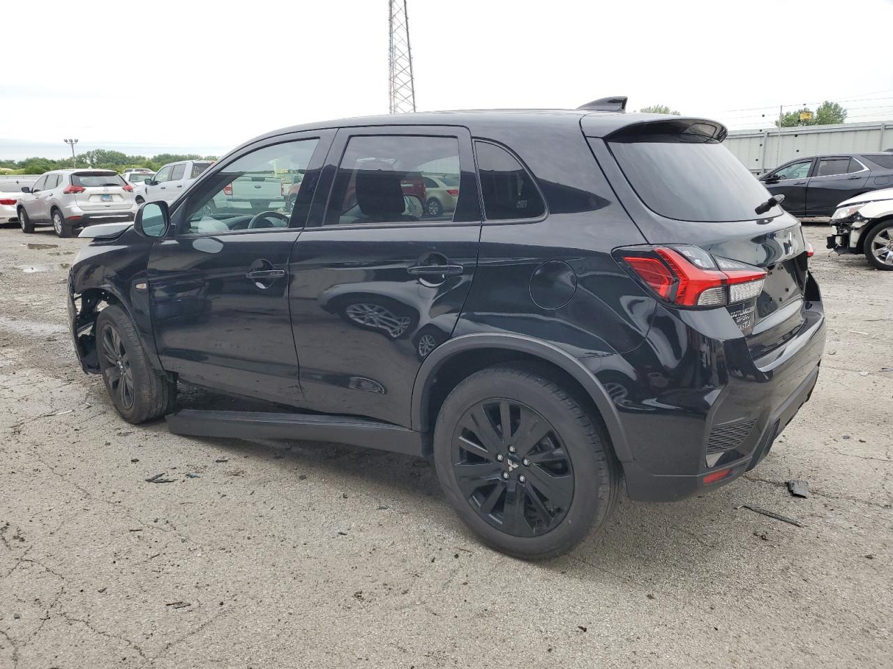 2022 MITSUBISHI OUTLANDER SPORT ES VIN:JA4ARUAU8NU003290