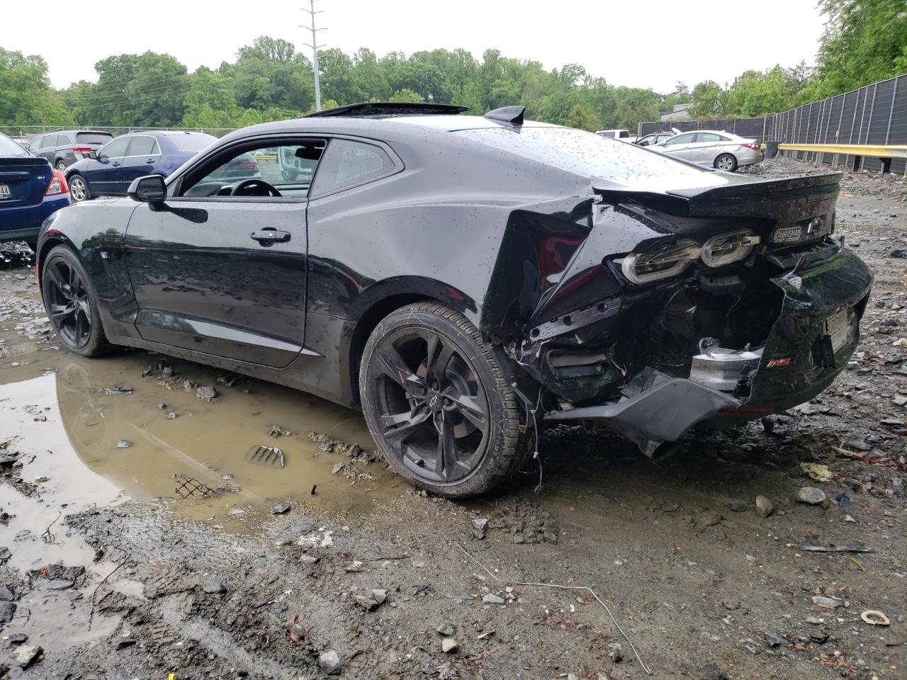 2023 CHEVROLET CAMARO LS VIN:1G1FB1RX6P0141054