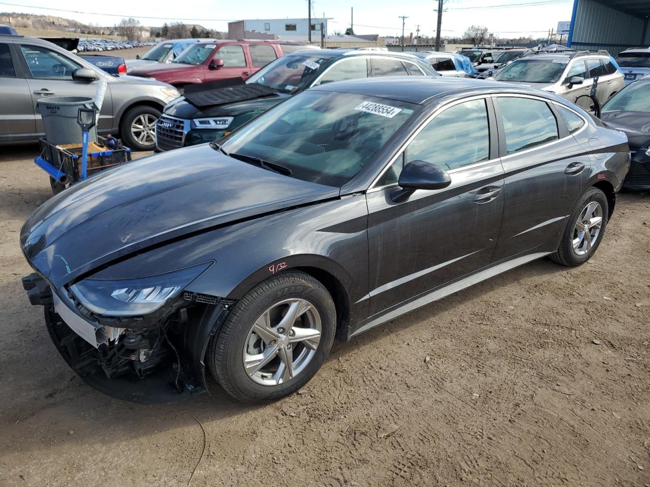 2022 HYUNDAI SONATA SE VIN:5NPEG4JAXNH139093