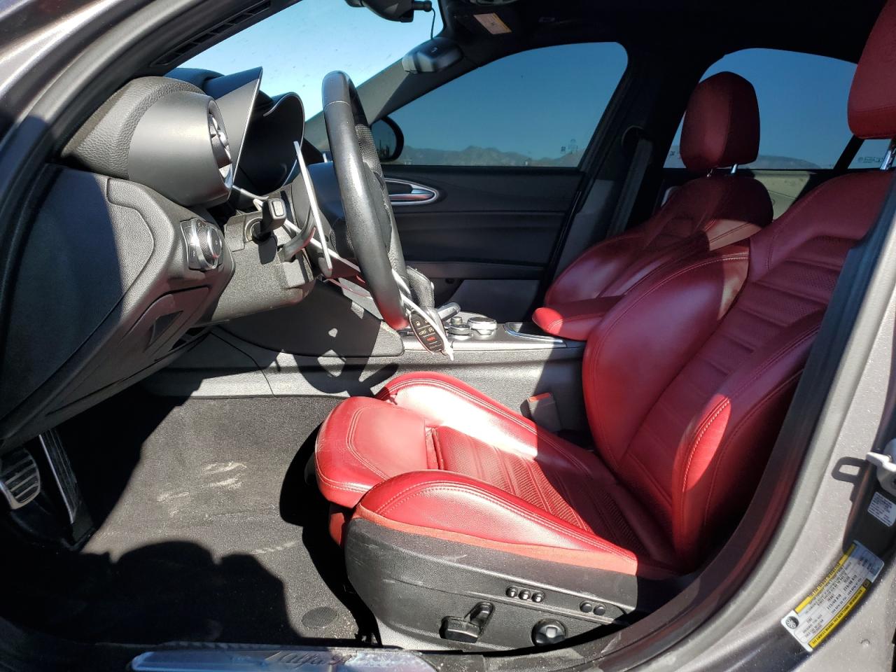 2022 ALFA ROMEO GIULIA SUPER VIN:ZARFAMBN7N7653310