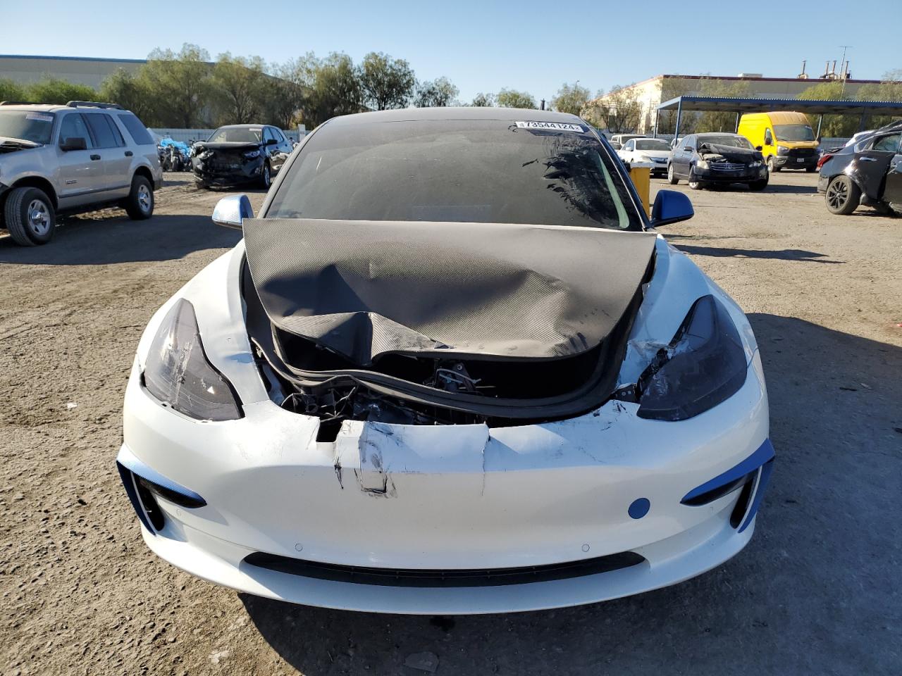 2022 TESLA MODEL 3  VIN:5YJ3E1ECXNF125846