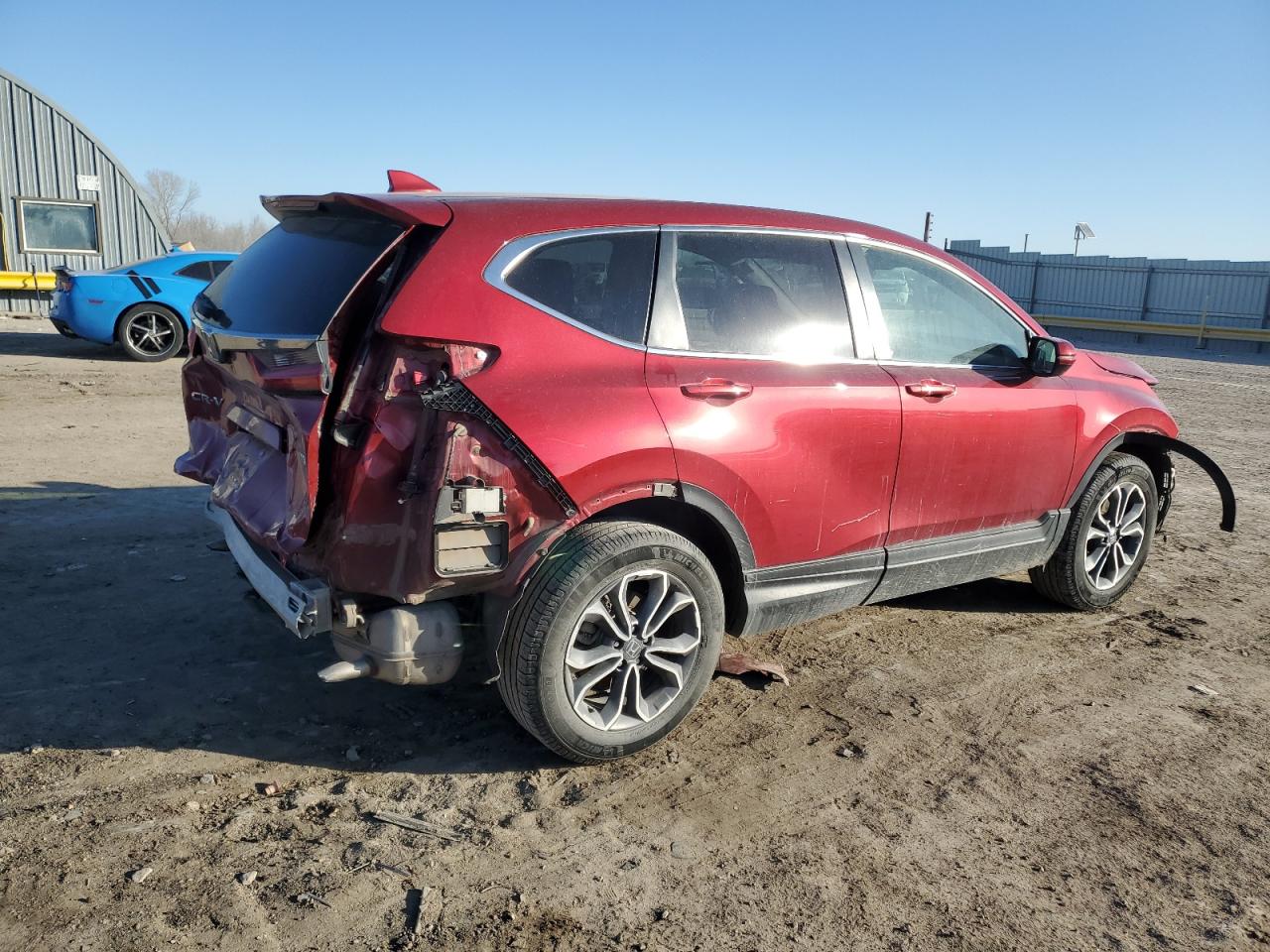 2022 HONDA CR-V EX VIN:7FARW2H53NE033248