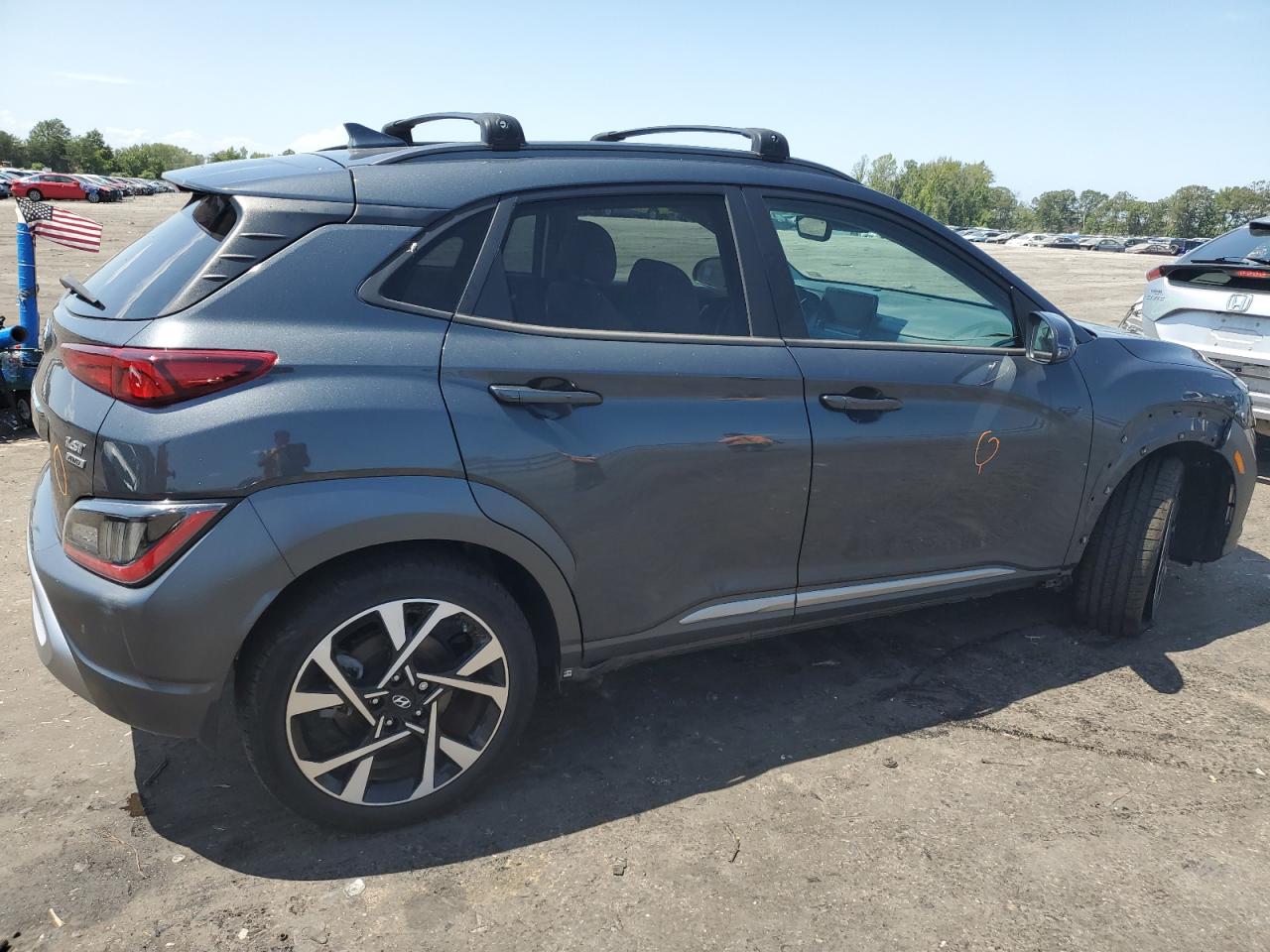 2022 HYUNDAI KONA LIMITED VIN:KM8K5CA36NU823581