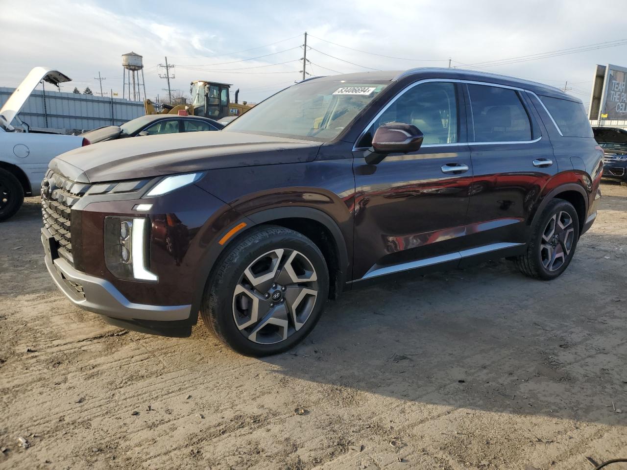 2023 HYUNDAI PALISADE SEL PREMIUM VIN:KM8R4DGEXPU545304