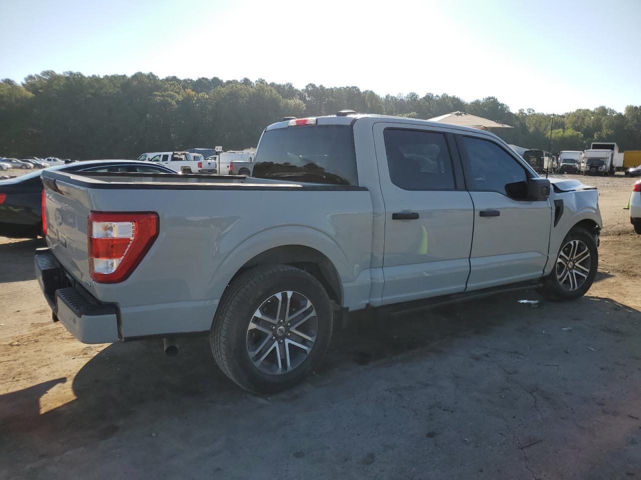 2023 FORD F150 SUPERCREW VIN:1FTEW1CP5PKF71291