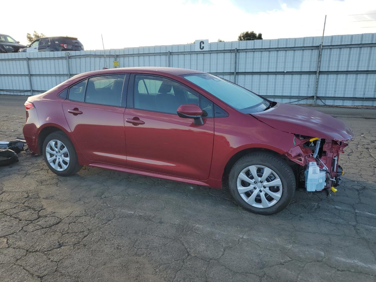 2023 TOYOTA COROLLA LE VIN:JTDBCMFE9PJ005647