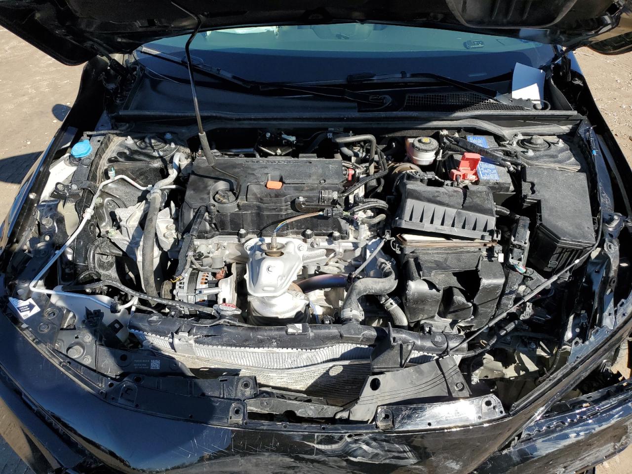2024 HONDA CIVIC SPORT VIN:2HGFE2F56RH550307
