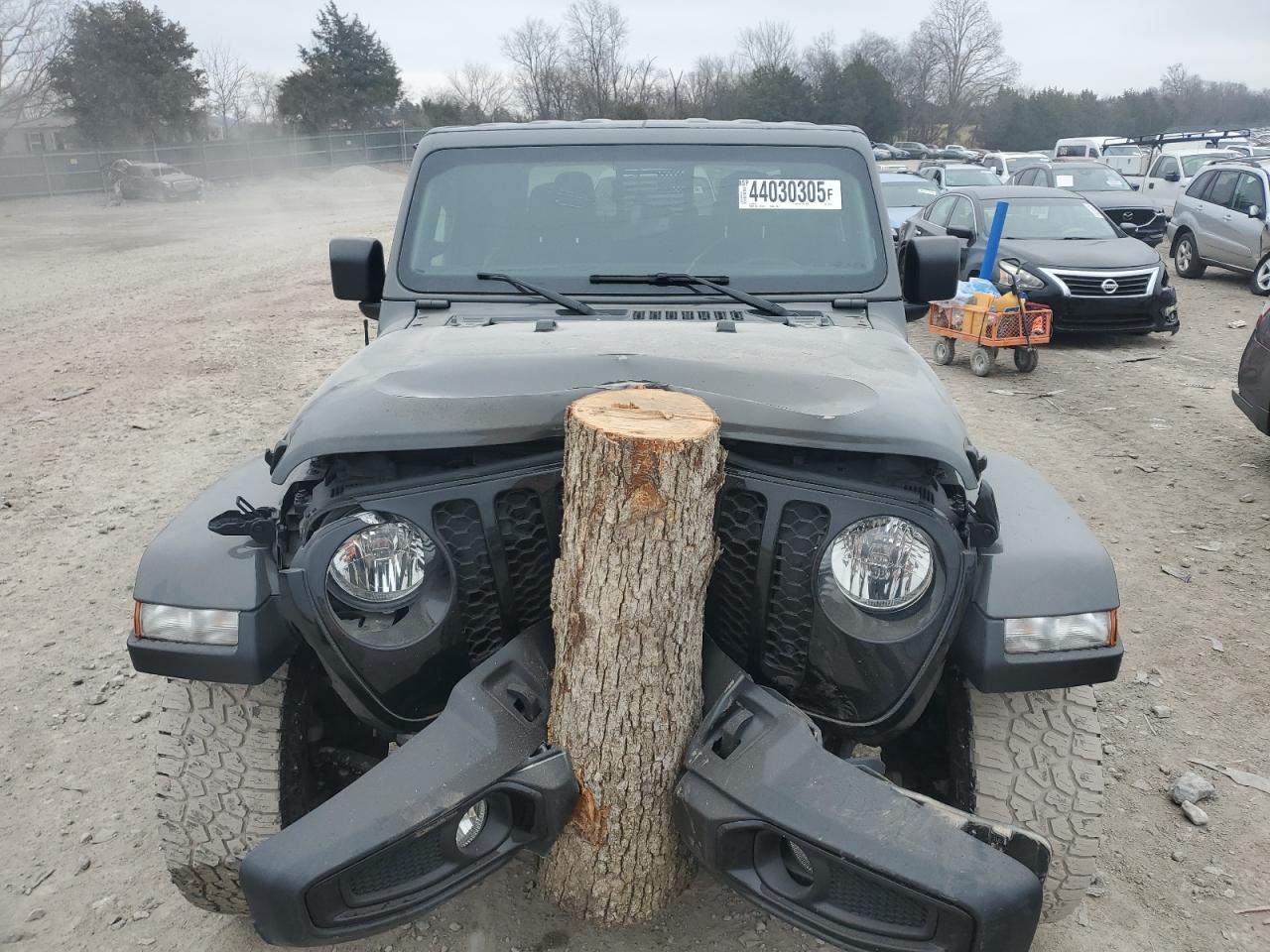 2023 JEEP GLADIATOR SPORT VIN:1C6HJTAG6PL530583