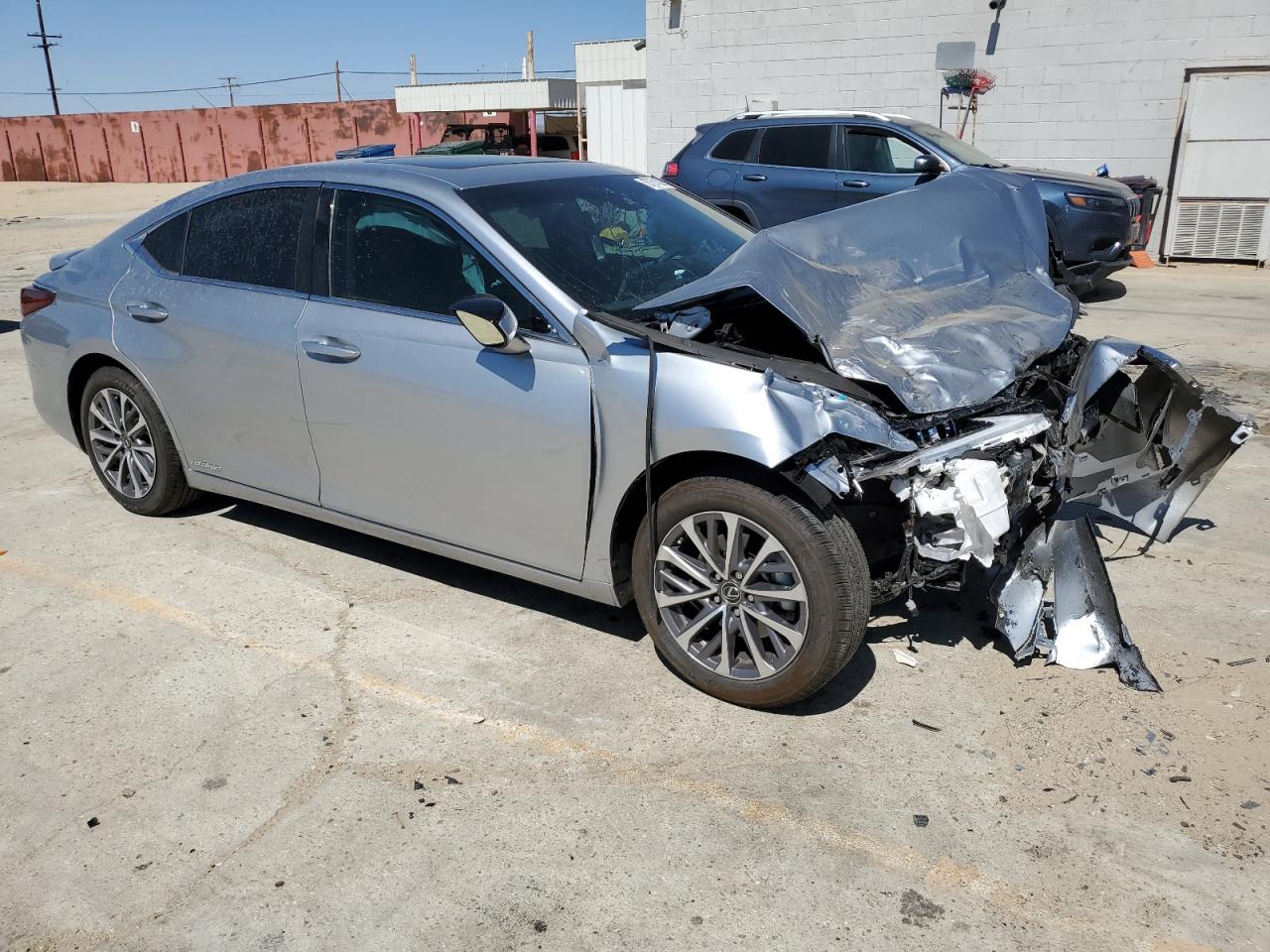 2022 LEXUS ES 300H BASE VIN:58ACA1C19NU022412