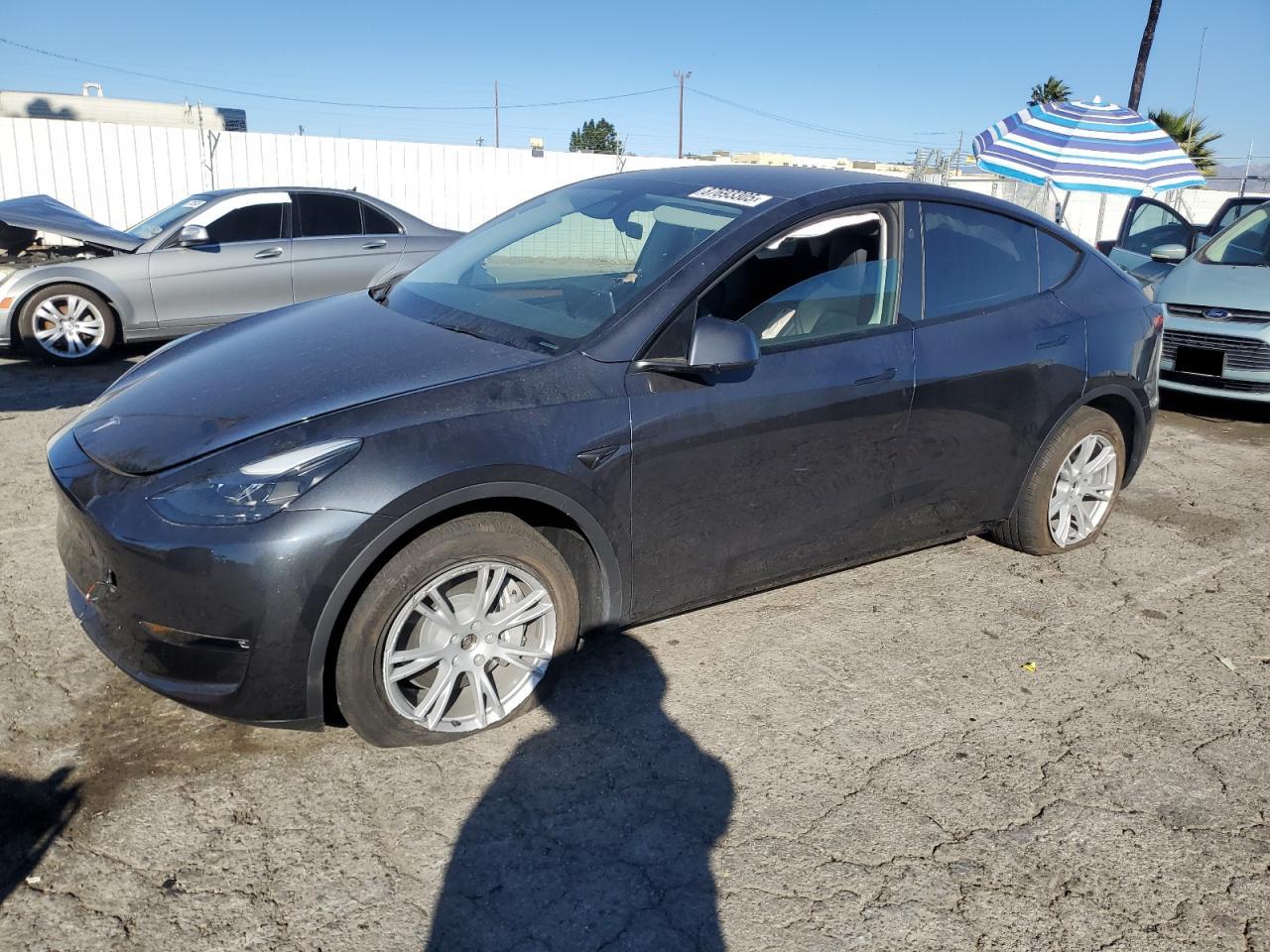 2024 TESLA MODEL Y  VIN:7SAYGDEE1RF060770
