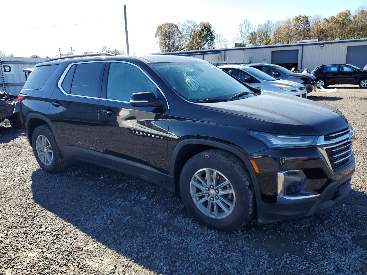 2023 CHEVROLET TRAVERSE LT VIN:1GNEVHKWXPJ282778