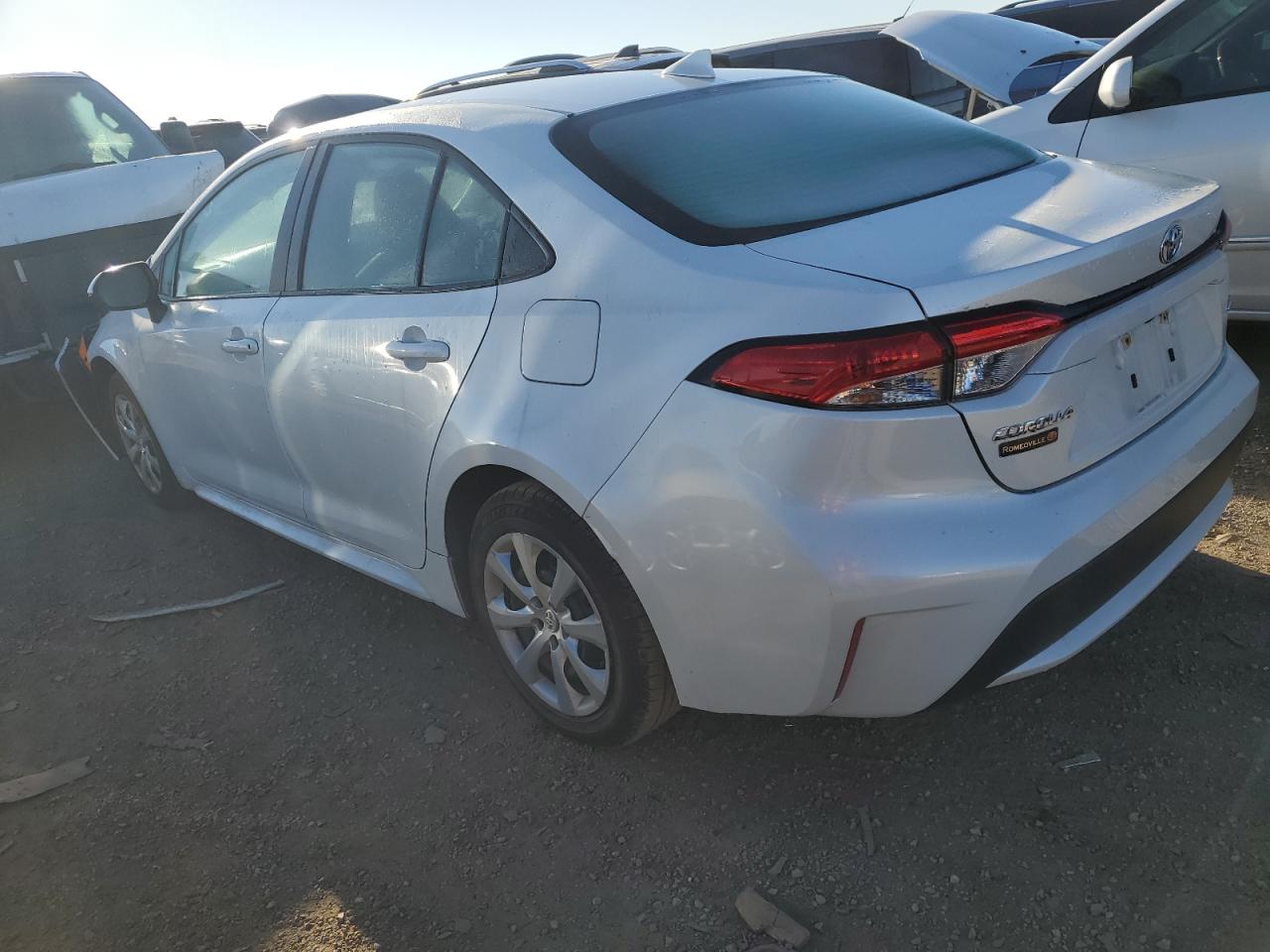 2022 TOYOTA COROLLA LE VIN:5YFEPMAE9NP297186