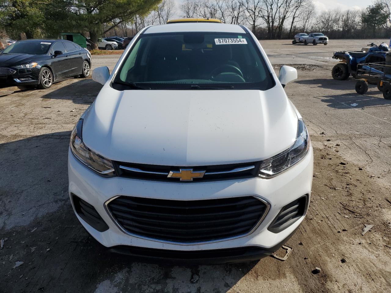 2022 CHEVROLET TRAX LS VIN:KL7CJKSM5NB527675