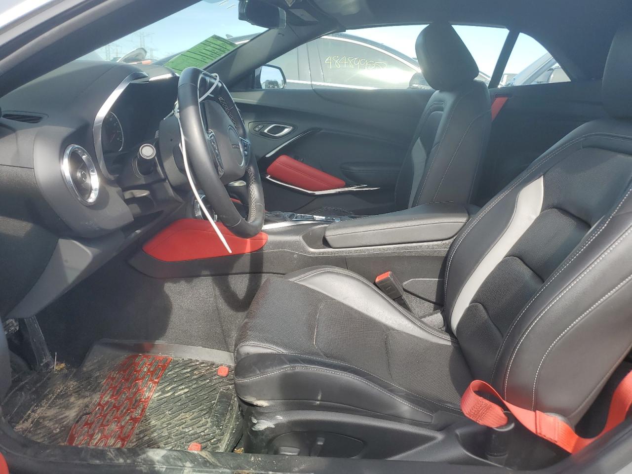 2023 CHEVROLET CAMARO LT VIN:1G1FD3DS0P0140337