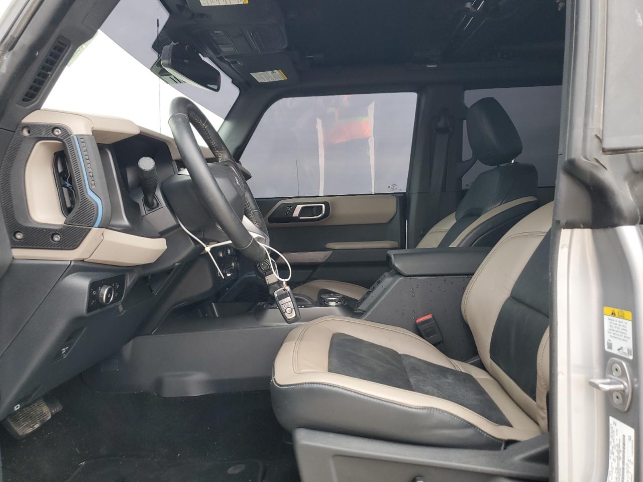 2023 FORD BRONCO BASE VIN:1FMEE5DP0PLB07436