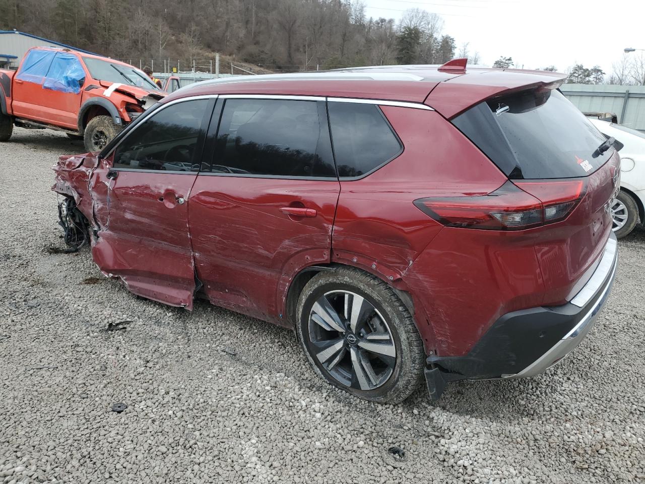 2022 NISSAN ROGUE PLATINUM VIN:4T1CE30P67U753303