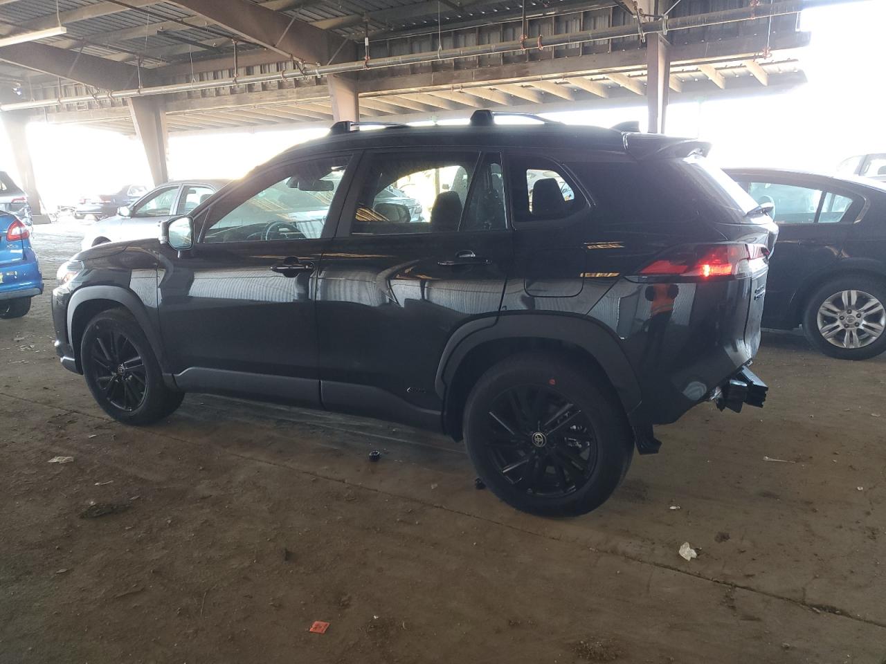 2024 TOYOTA COROLLA CROSS SE VIN:7MUFBABG7RV062368